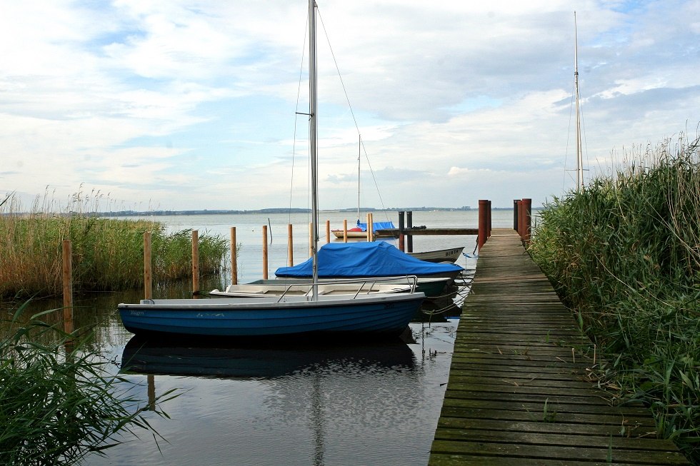 Jetty on the Peenestrom, © Sabrina Wittkopf-Schade