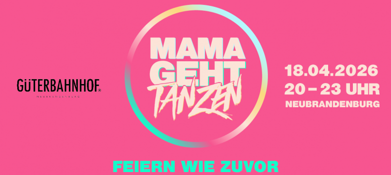 Veranstaltungsplakat // &copy; Mamagehttanzen GmbH