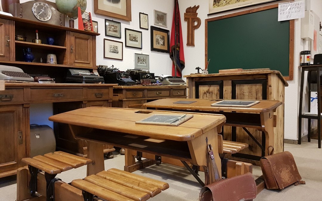 Museum of local history Crivitz - schoolroom, © Fotos: Lewitz e.V.