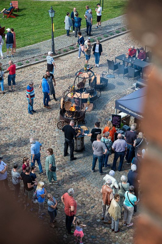 Distillery festival Gut Schwechow // &copy; Schwechower Obstbrennerei GmbH