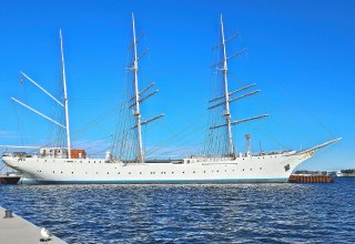 Museumsschiff Gorch Fock I // © Kredl Museumsschiff Gorch Fock I // © Kredl