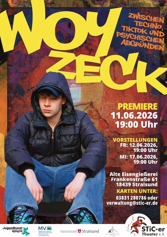 Poster "WOYZECK" // &copy; STiC-er Theater e.V.