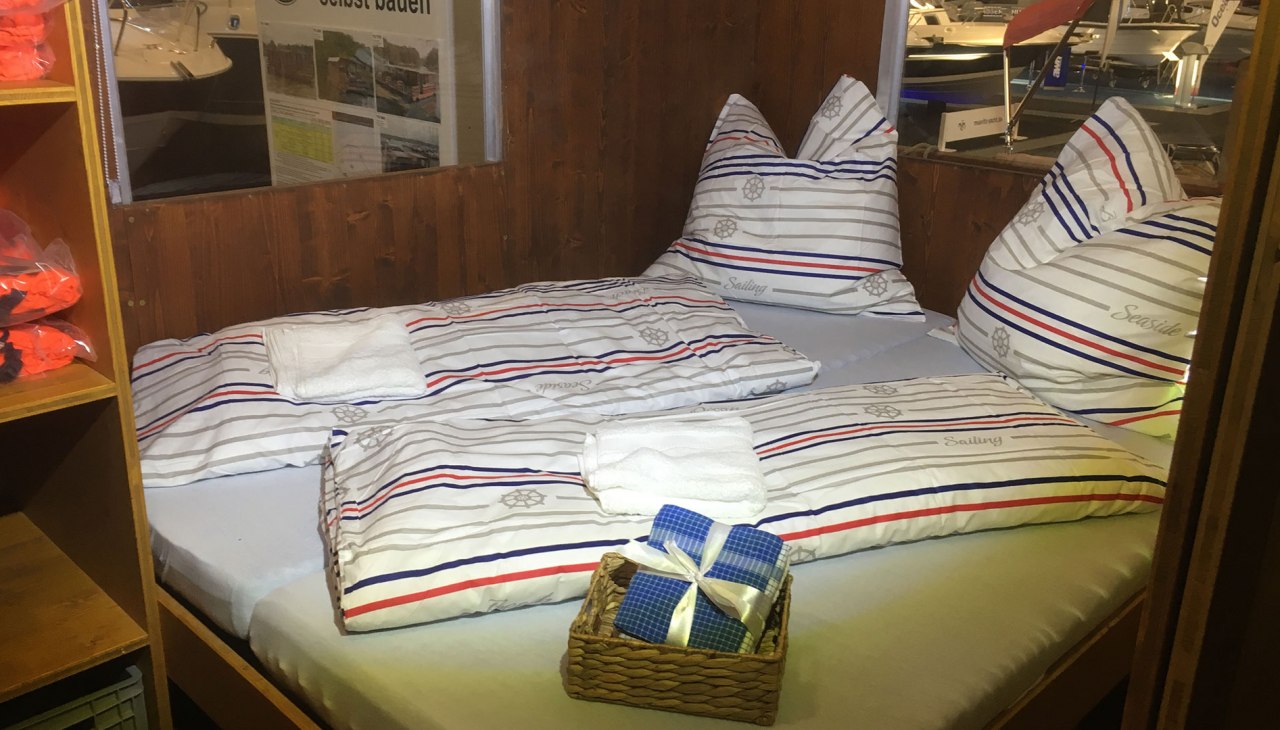 Raft TS1000 (interior view), © Tom Sawyer Tours Raft TS1000 (interior view), © Tom Sawyer Tours