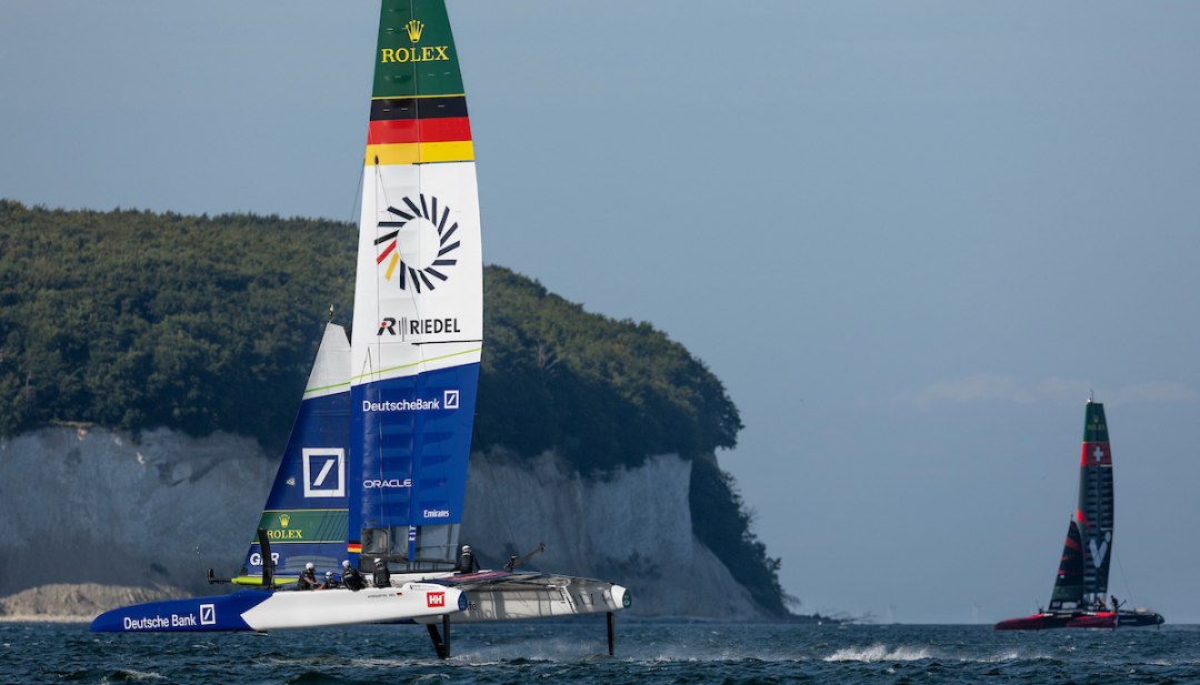 &copy; Jonathan Nackstrand for SailGP
