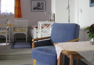 Wohnung 1: Wohn- und Schlafbereich // © Fam. Franke-Haferland Wohnung 1: Wohn- und Schlafbereich // © Fam. Franke-Haferland