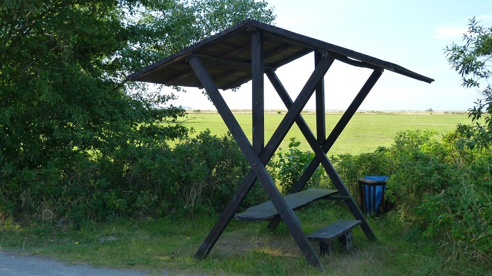 Picknickplaats in Freesenort, © Ummanz-Information/Bordych