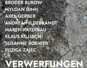 Ausstellung "Verwerfungen" im KAW - Kunsthaus am Wald, kuratiert von Andrea Hildebrandt // © KAW - Kunsthaus am Wald - Artist Residency - Ausstellungen - Künstlerhaus in Vorpommern Ausstellung "Verwerfungen" im KAW - Kunsthaus am Wald, kuratiert von Andrea Hildebrandt // © KAW - Kunsthaus am Wald - Artist Residency - Ausstellungen - Künstlerhaus in Vorpommern