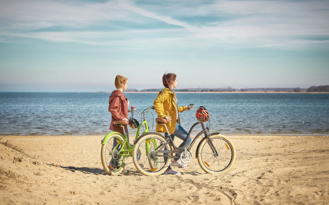 A break at Freest beach on the way between Wolgast and Greifswald is a great idea, © tvv.Pocha-Burwitz