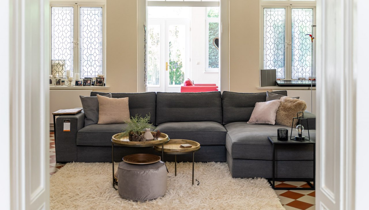 Comfortable vacation apartment in Polchow manor house, &copy; DOMUSimages