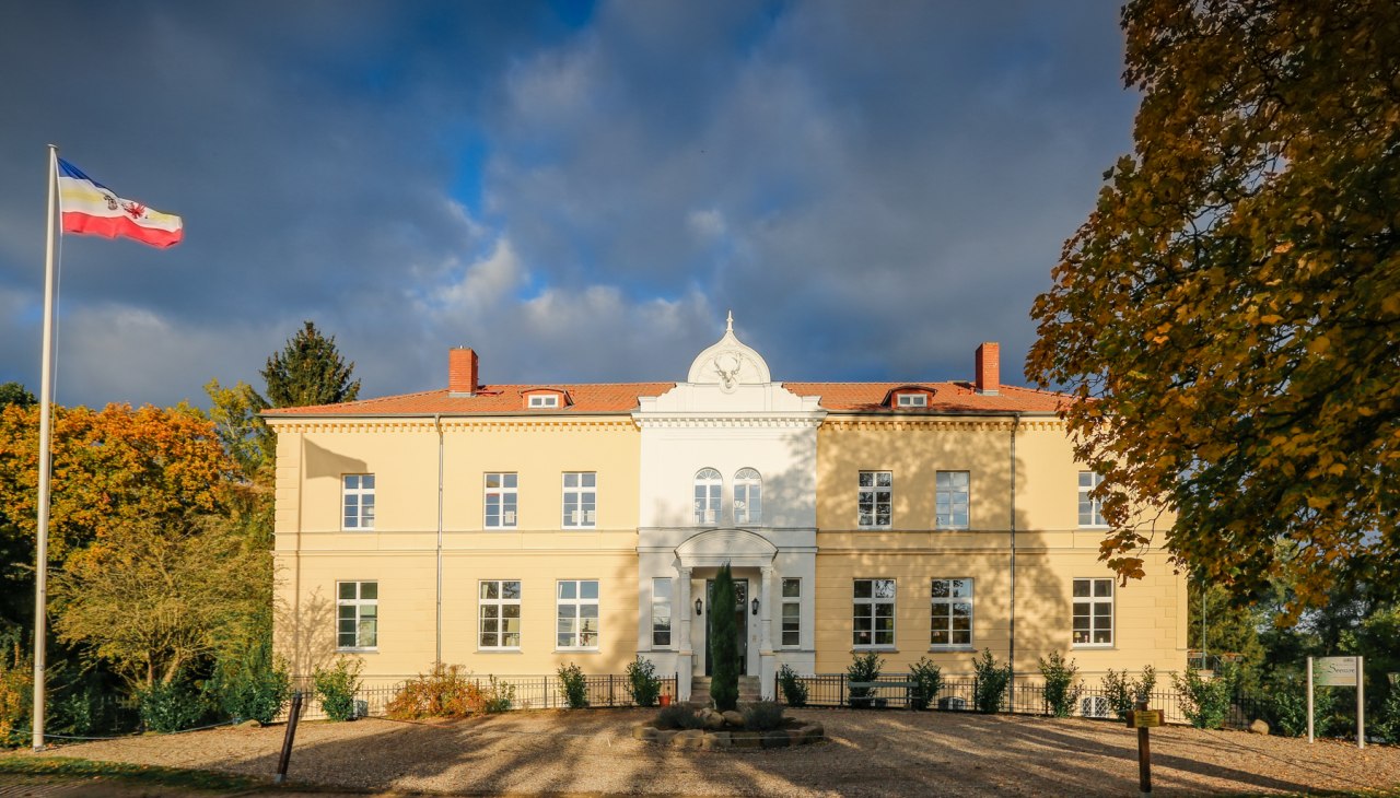 Widok na zamek Daschow, © Andre Hamann Widok na zamek Daschow, © Andre Hamann
