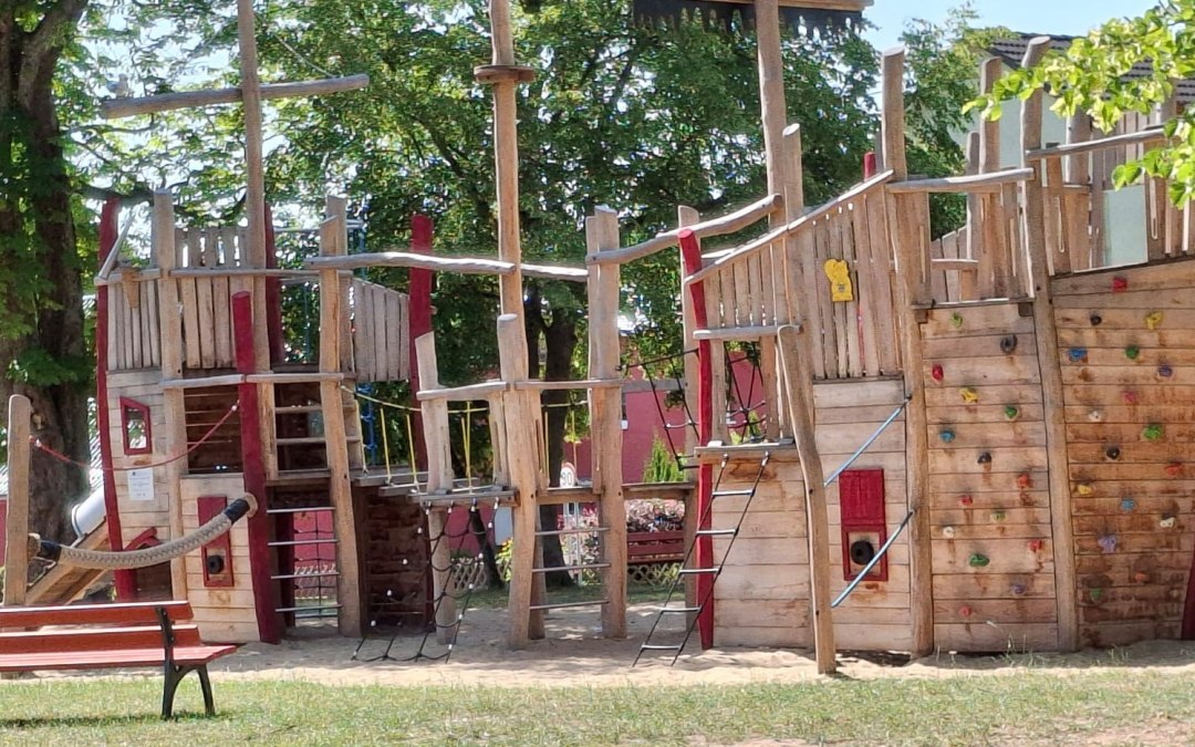 SpielplatzCanow, © Amt Mecklenburgische Kleinseenplatte