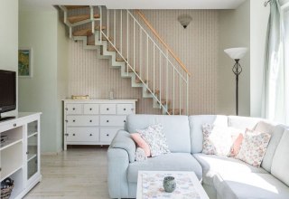 View into the living area // &copy; Andre Pretzel