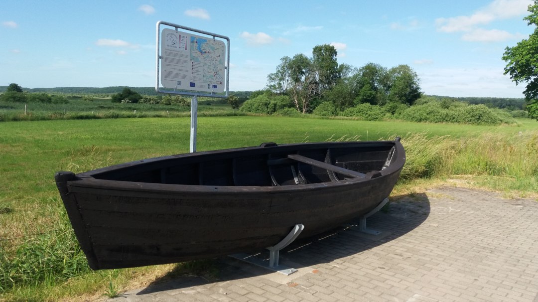 Smugglers' boat in Marlow, © M. Hagemann Smugglers' boat in Marlow, © M. Hagemann