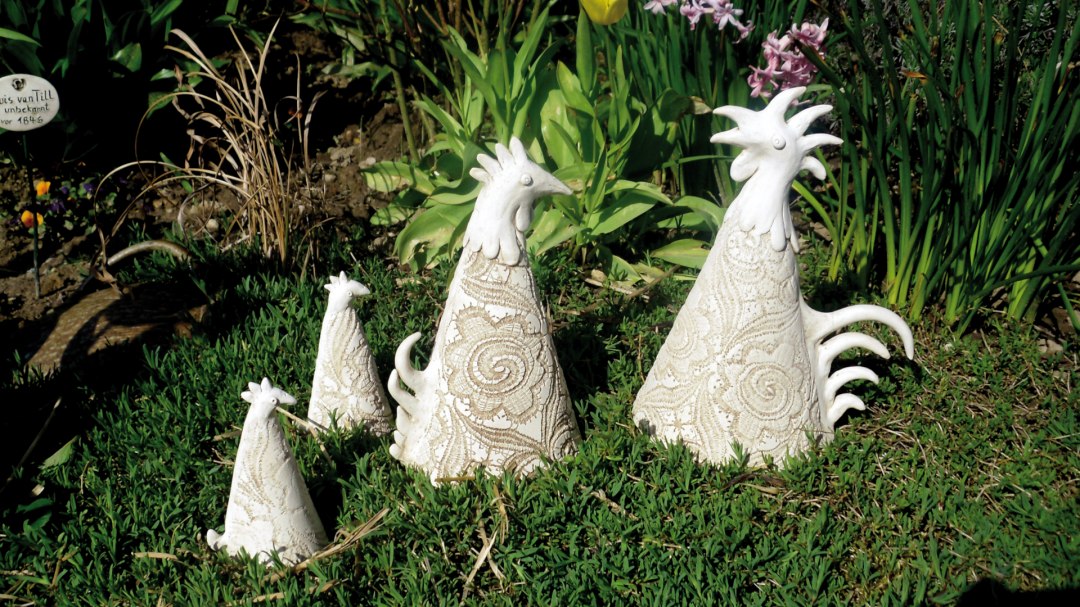 Glazed ceramics, © Rosentau-Keramik/Rehfeld Glazed ceramics, © Rosentau-Keramik/Rehfeld