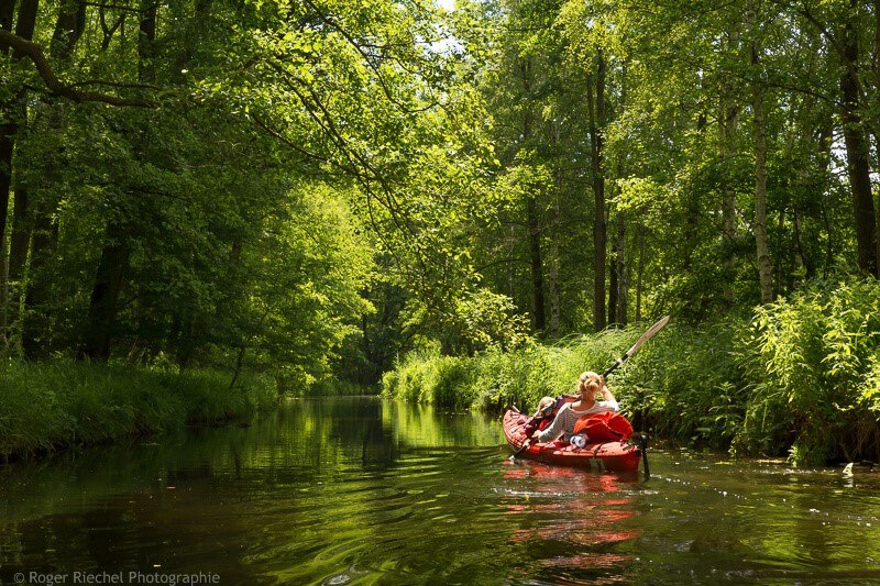 Kano huren Wustrow, &copy; Touristinformationen Wesenberg & Mirow, Mecklenburgische Kleinseenplatte