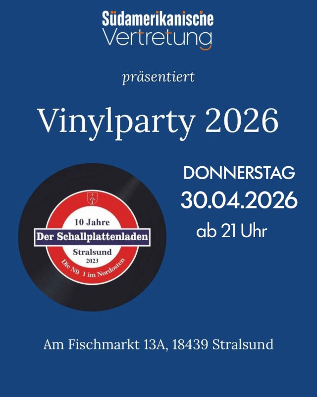 VINYL PARTY // &copy; SAV