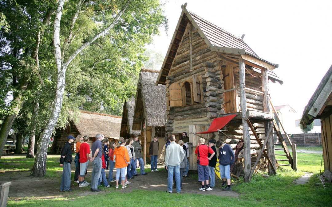 Wycieczka z przewodnikiem po Castrum Turglowe, © I. Müggenburg