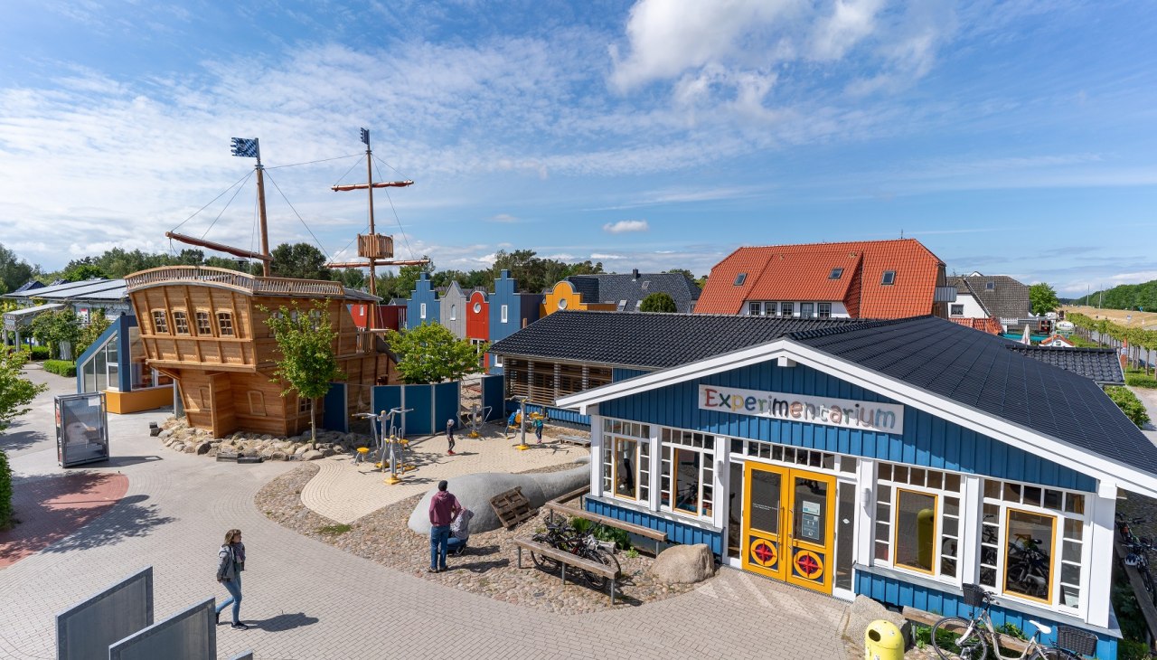 Widok zewnętrzny Experimentarium, &copy; Maik G&auml;rtner