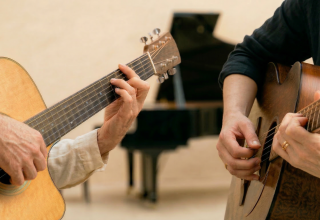 Graal-M&uuml;ritz Music Collective | symbolic photo // &copy; Generiert mit Adobe Firely / Gemini