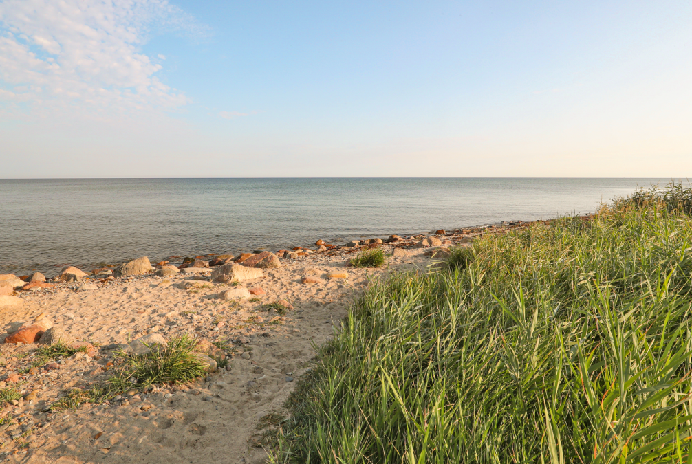 Miejsce do surfowania Plaża Kägsdorf, © TMV/Gohlke