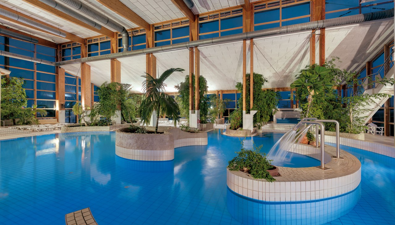 Kąpielisko w świecie przygód SPLASH, © Precise Resort Rügen GmbH Kąpielisko w świecie przygód SPLASH, © Precise Resort Rügen GmbH