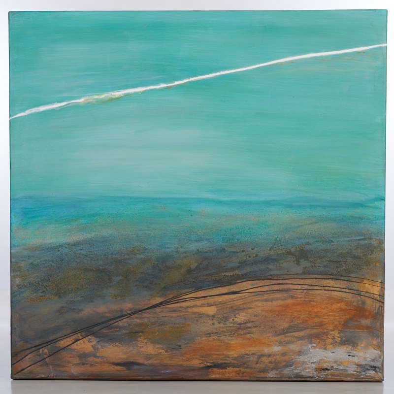 Acrylic sand 2024 // &copy; Brigitte Danner