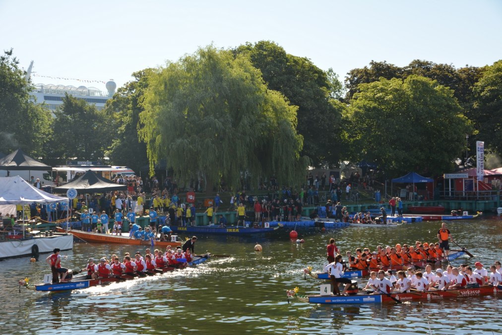 Dragon Boat Race, &copy; Pepe Hartmann