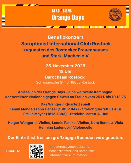 https://reg.eventmobi.com/benefizkonzert-des-soroptimist-international-club-rostock/register, © Soroptimist Club Rostock https://reg.eventmobi.com/benefizkonzert-des-soroptimist-international-club-rostock/register, © Soroptimist Club Rostock