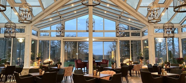 Conservatory, © Fleesensee Schlosshotel GmbH