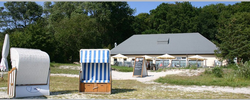 Dom na plaży Altefähr, © Strandhaus Altefähr