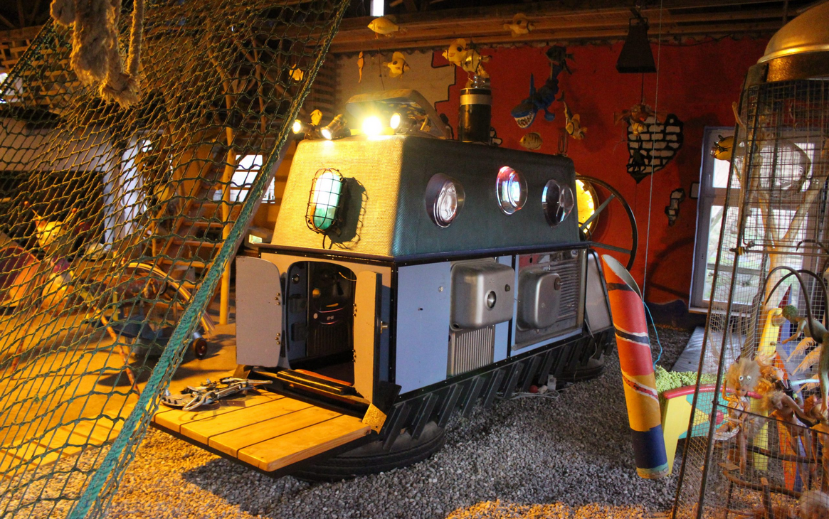 Zahren adventure workshop, &copy; Erlebniswerkstatt Zahren