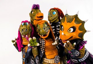 HEAVYSAURUS -Dino-Metal für die ganze Familie! // © Franz Schepers HEAVYSAURUS -Dino-Metal für die ganze Familie! // © Franz Schepers