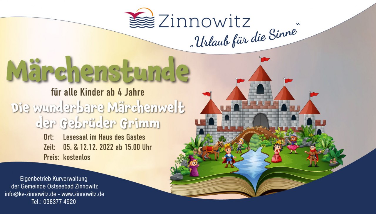 Czas opowieści, © Maerchenstunde-Zinnowitz-Usedom.jpg