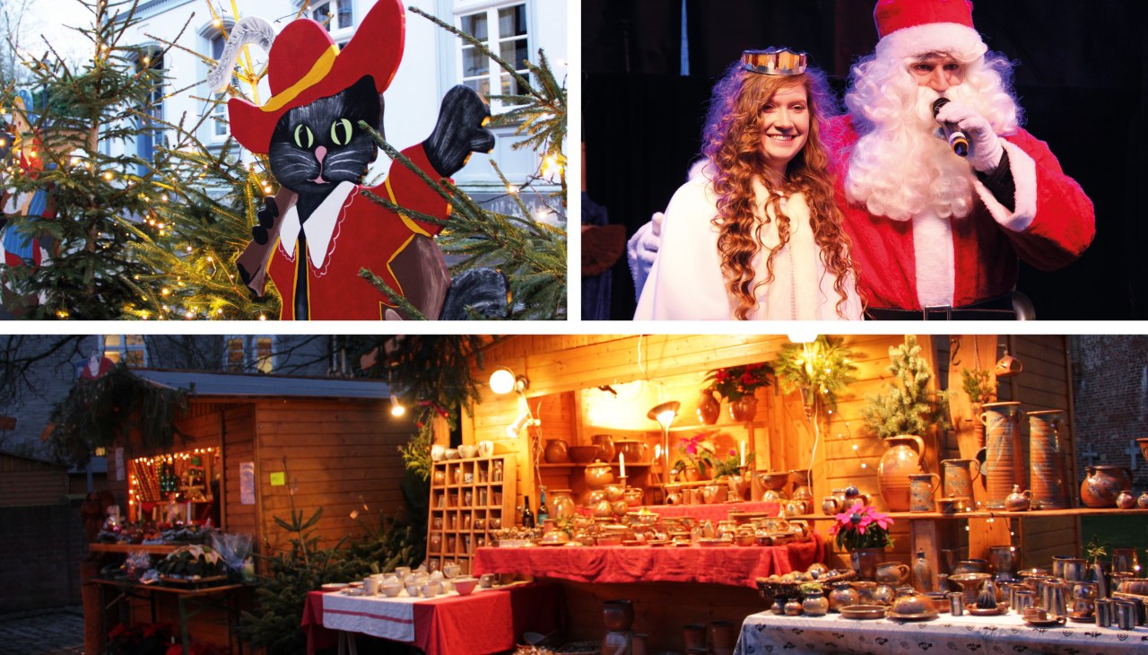 Jarmark bożonarodzeniowy w Ribnitz, © Stadtmarketing Ribnitz-Damgarten Jarmark bożonarodzeniowy w Ribnitz, © Stadtmarketing Ribnitz-Damgarten