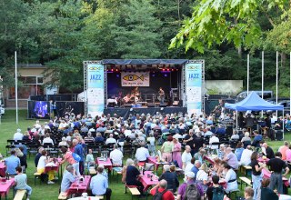De jazzavond in de dierentuin van Rostock. // &copy; Zoo Rostock/ Kloock