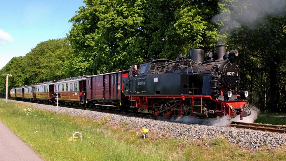 100 jaar oude trein, © Jan Methling