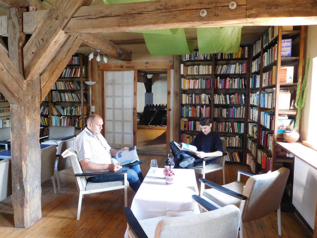 Library, © tvv/Philipp Schulz Library, © tvv/Philipp Schulz