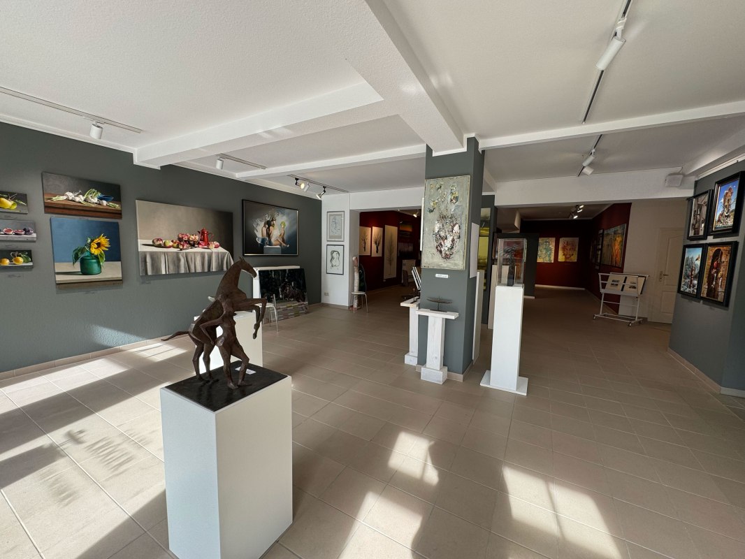 Art for every taste // &copy; Galerie Kr&ouml;ger