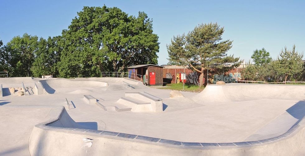 Skatepark Rügen rolls! at the Baltic Sea in Mecklenburg-Vorpommern // © Björn Melms Skatepark Rügen rolls! at the Baltic Sea in Mecklenburg-Vorpommern // © Björn Melms