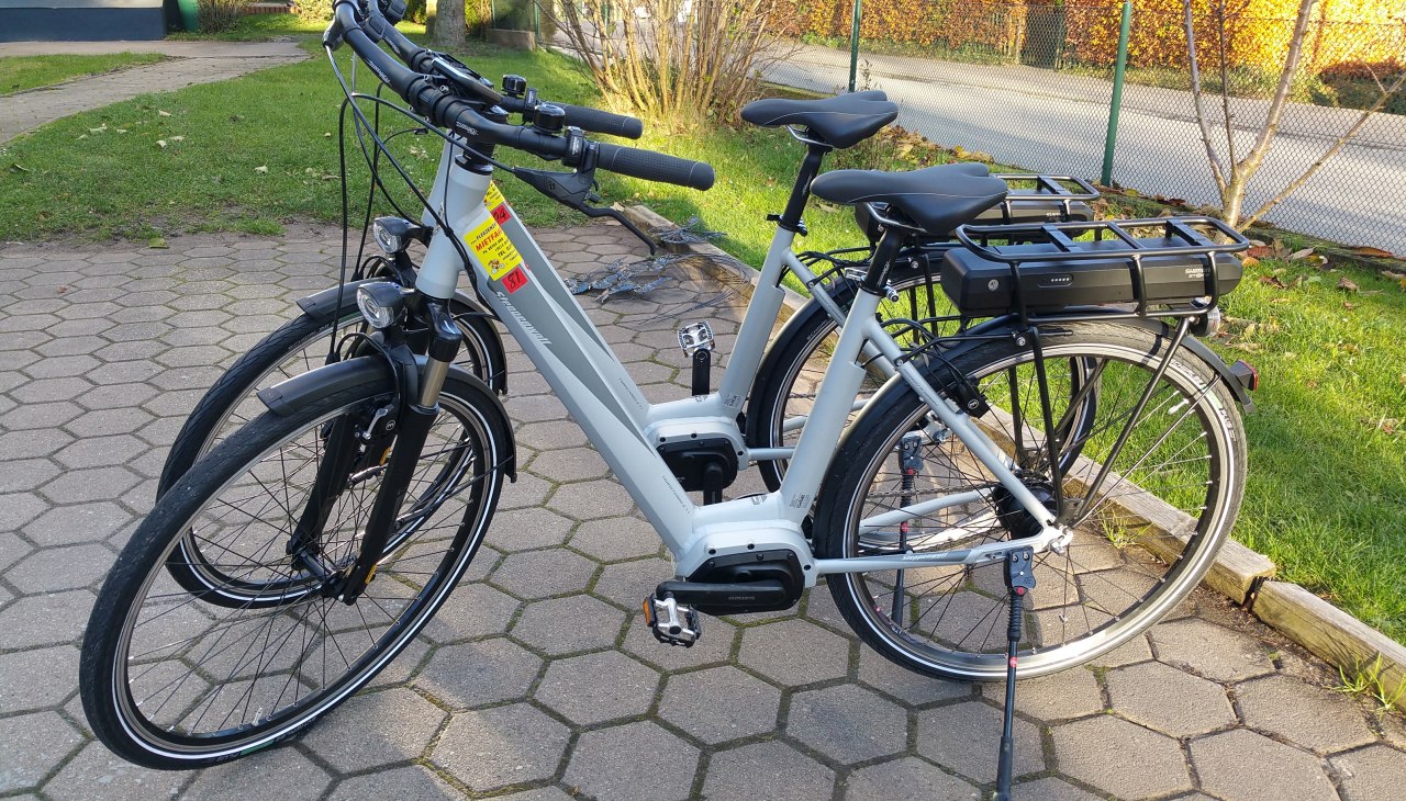 E-bike "Steppenwolf, &copy; FSV GbR