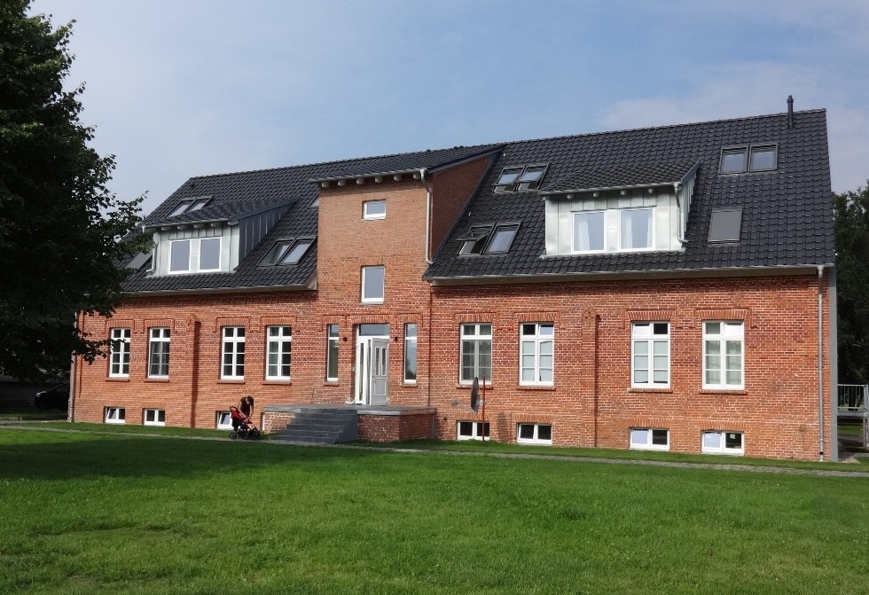 Widok dworu Laschendorf z zewnątrz // © Fotoatelier Meier Widok dworu Laschendorf z zewnątrz // © Fotoatelier Meier