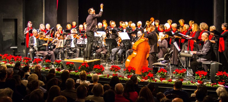 Adventskonzert im Theater Neustrelitz am 30. November 2025 // © Wilfried Baganz Adventskonzert im Theater Neustrelitz am 30. November 2025 // © Wilfried Baganz