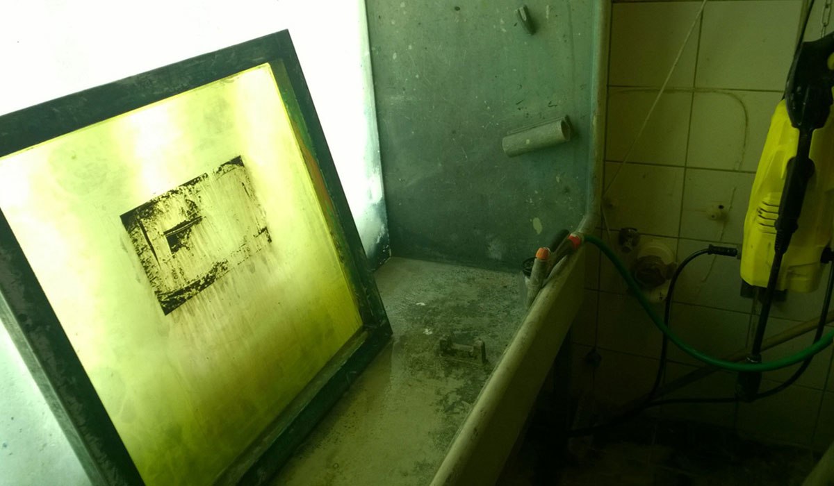 Sitodruk dla początkujących // © SPEICHER_Leute e.V. Sitodruk dla początkujących // © SPEICHER_Leute e.V.