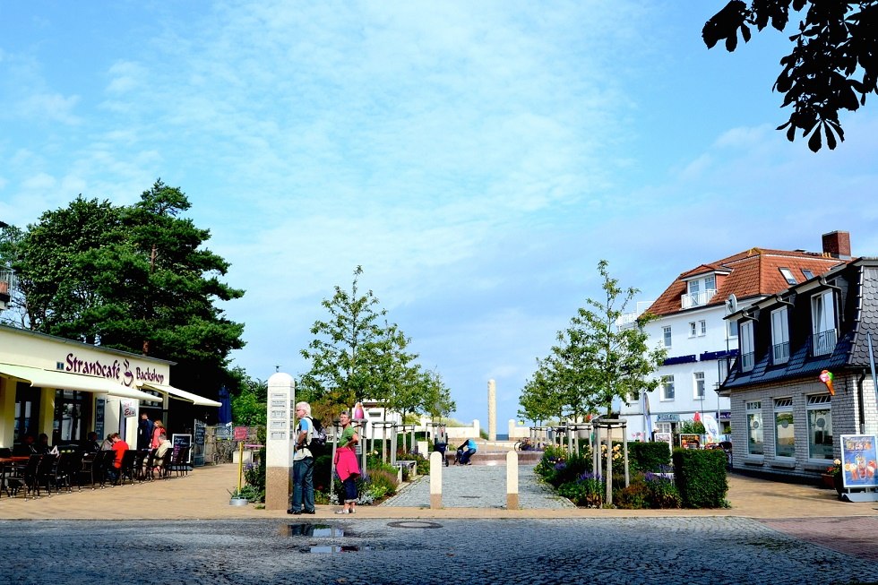 Breege spa square - Juliusruh, &copy; Tourismuszentrale R&uuml;gen