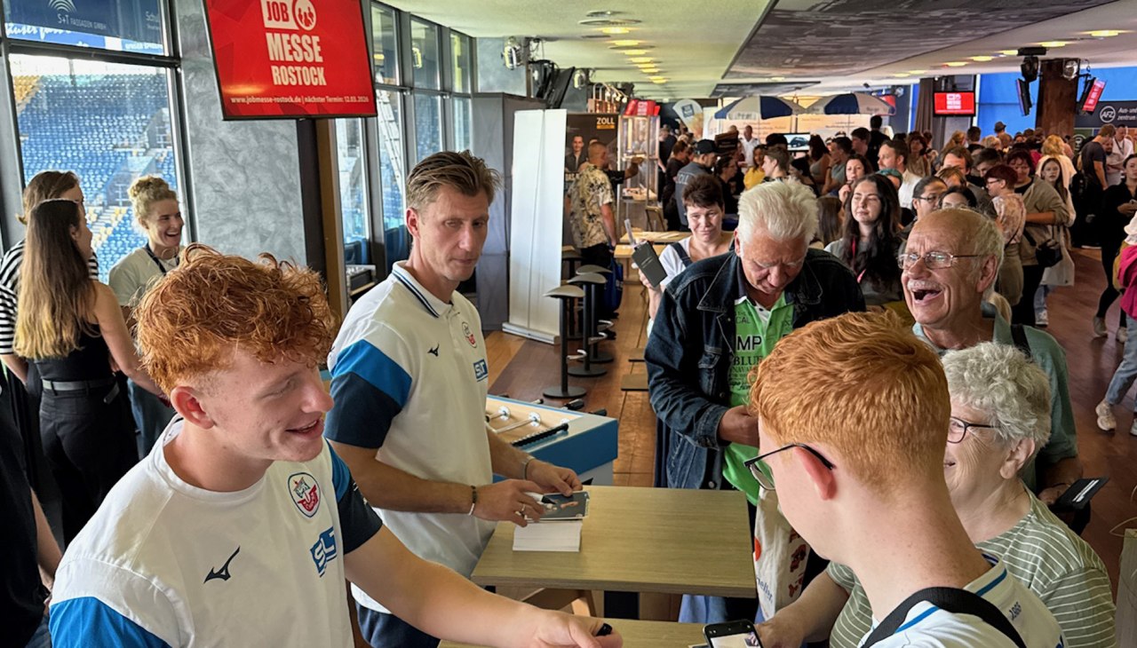 Obraz targów_Targi pracy Rostock_jesień 2025, © HR Business GmbH Obraz targów_Targi pracy Rostock_jesień 2025, © HR Business GmbH