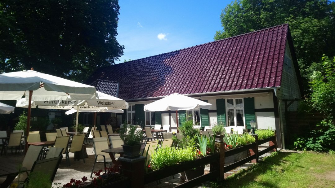 Terras van restaurant Hohes Holz, © Jana Koch