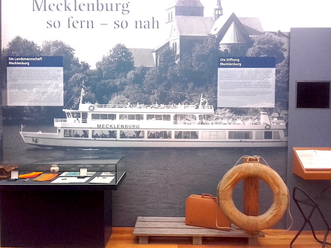 Permanent exhibition, &copy; Stiftung Mecklenburg