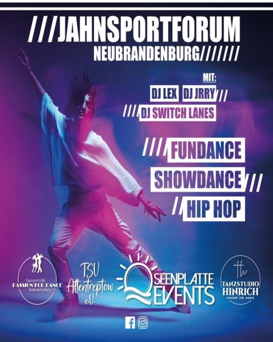 2025-10-24 Vier Tore Dance Cup, © Veranstalter