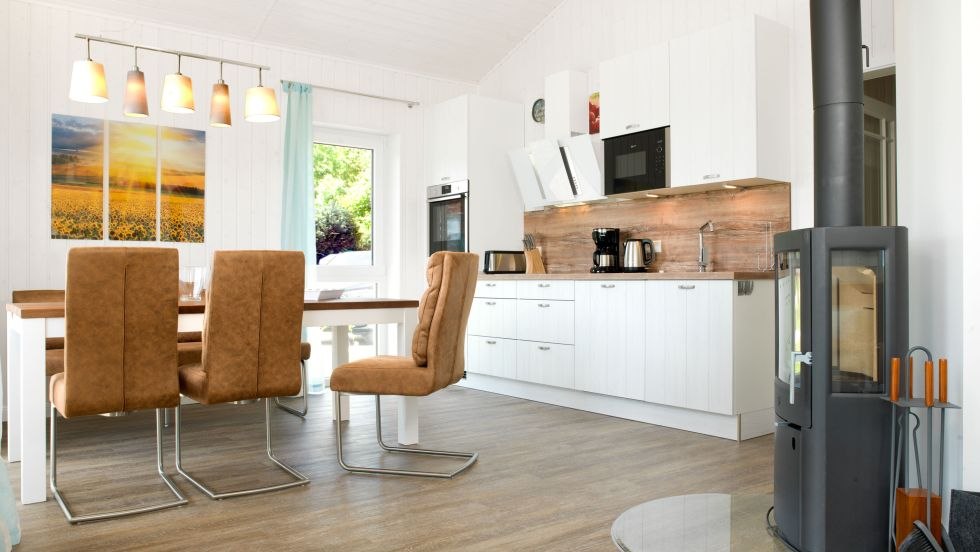 Keuken van Haus Midsommer, © Poeler Appartement Service GmbH