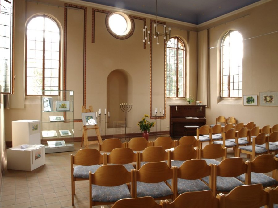 Dawna sala modlitewna, © Stadt Krakow am See Dawna sala modlitewna, © Stadt Krakow am See